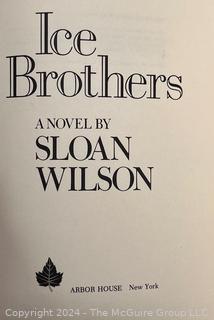 Six (6) Books Including Ice Brothers by Sloan Wilson, The Shoes of the Fisherman by Morris L. West, Jass by David Fulmer, The Comedians by Graham Greene, Doing Battle - The Making of a Skeptic by Paul Fussell 