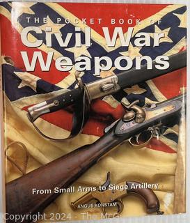 Four (4) History Books Including Civil War, George Washington, Weapons and Ancient World