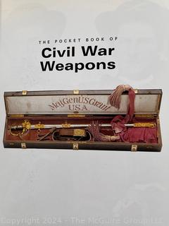 Four (4) History Books Including Civil War, George Washington, Weapons and Ancient World