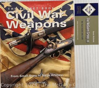 Four (4) History Books Including Civil War, George Washington, Weapons and Ancient World