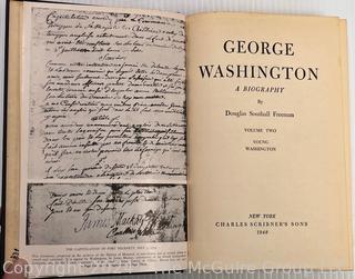 Four (4) History Books Including Civil War, George Washington, Weapons and Ancient World