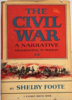 Four (4) History Books Including Civil War, George Washington, Weapons and Ancient World