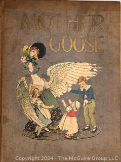 Eight (8) Children's Books: Nursery Rhymes and Stories