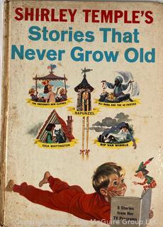 Eight (8) Children's Books: Nursery Rhymes and Stories