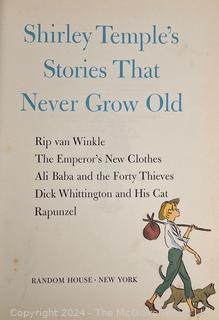 Eight (8) Children's Books: Nursery Rhymes and Stories