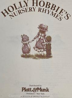 Eight (8) Children's Books: Nursery Rhymes and Stories