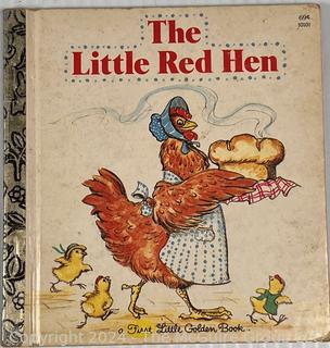 Eight (8) Children's Books: Nursery Rhymes and Stories