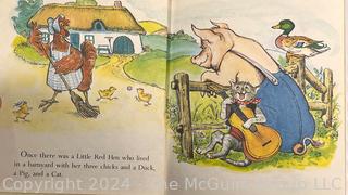 Eight (8) Children's Books: Nursery Rhymes and Stories