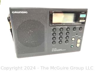 Three Multi-band Radios: Grundig Yacht Boys (x2) and Sharper Image (untested)