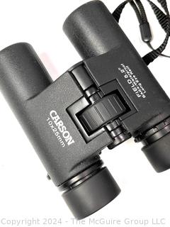 Three (3) Compact Binoculars: Nikon, Pentax, Carson and a Monocular