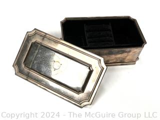 Lenox Williamsburg Silver Plated Trinket Box