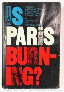 Three (3) Books Including Is Paris Burning, Robert E. Lee and Mosby