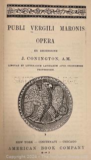 Eight (8) French, Italian and English Books on Opera and the Classics