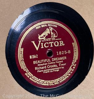 Collection of Vinyl 78 RPM Record Albums of Opera