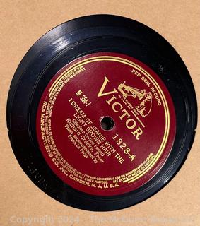 Collection of Vinyl 78 RPM Record Albums of Opera