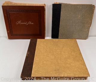 Three (3) Volumes of 78rpm Italian Opera Records (28)