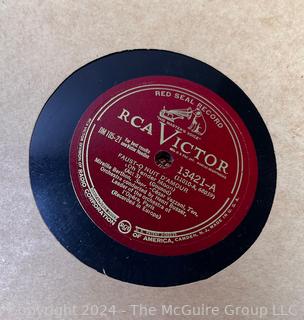  Four (4) 78 RPM Record Albums: Faust, Tosca 