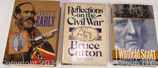 Three (3) Civil War Related Biographies