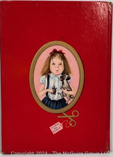 Eloise At Christmastime by Kay Thompson, Illustrated by Hilary Knight 1958. First Edition Book