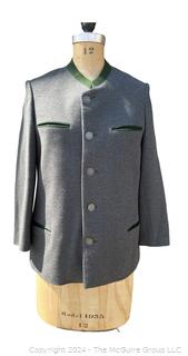 Wool Loden Tyrol Hunting Blazer Jacket