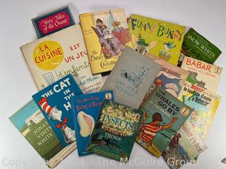 Collection of Children's Books Including Dr. Seuss  