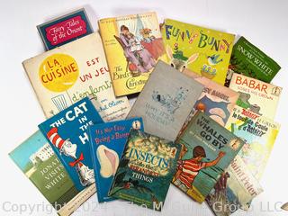 Collection of Children's Books Including Dr. Seuss  