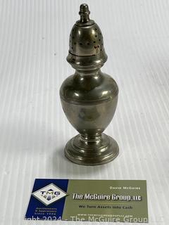 Pewter Serving Pieces