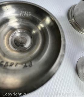 Pewter Serving Pieces