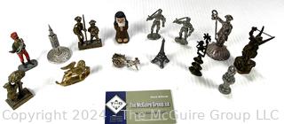 Collection of Metal Figurines