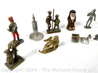 Collection of Metal Figurines