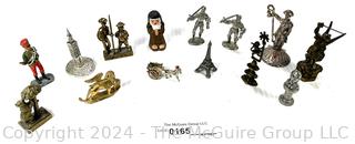 Collection of Metal Figurines