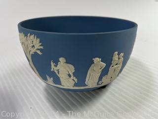 Four (4) Porcelain Wedgwood Decorative Pieces