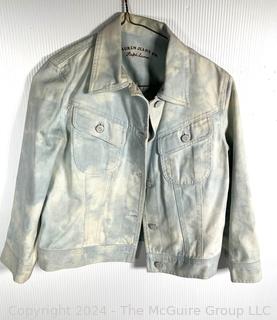 Ralph Lauren Faded Denim Jean Jacket (XS)