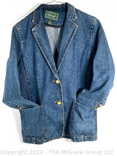 Ralph Lauren Denim Jean Jacket Size Small