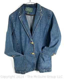 Ralph Lauren Denim Jean Jacket Size Small