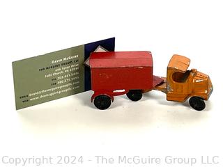 1920's A&P Delivery Truck Model with Original Paint