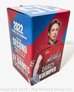 2022 Washington Capitals Bobble Head of Darcy Kuemper NIB