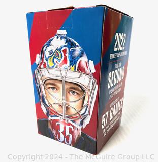 2022 Washington Capitals Bobble Head of Darcy Kuemper NIB