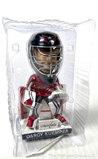 2022 Washington Capitals Bobble Head of Darcy Kuemper NIB