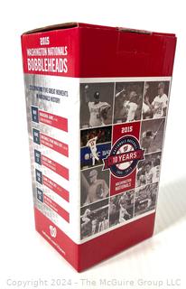 2015 Washington Nationals Baseball Team Bobble Head of Ryan Zimmerman NIB