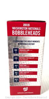 2015 Washington Nationals Baseball Team Bobble Head of Ryan Zimmerman NIB