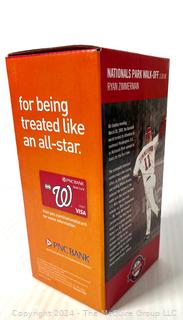 2015 Washington Nationals Baseball Team Bobble Head of Ryan Zimmerman NIB