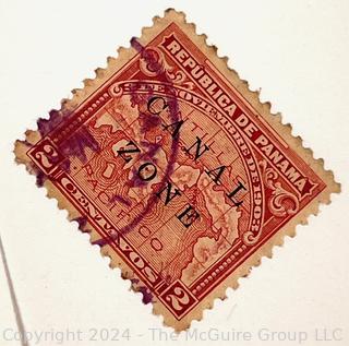 Assorted American & World Postage Stamps. Philately (See all closeup photos in the photo gallery)