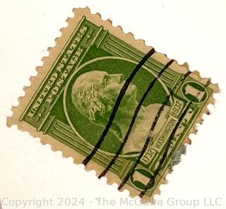 Assorted American & World Postage Stamps. Philately (See all closeup photos in the photo gallery)