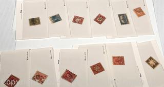 Assorted American & World Postage Stamps. Philately (See all closeup photos in the photo gallery)