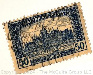 Assorted American & World Postage Stamps. Philately (See all closeup photos in the photo gallery)