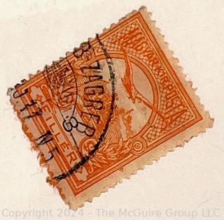 Assorted American & World Postage Stamps. Philately (See all closeup photos in the photo gallery)