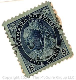 Assorted American & World Postage Stamps. Philately (See all closeup photos in the photo gallery)