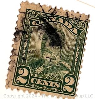 Assorted American & World Postage Stamps. Philately (See all closeup photos in the photo gallery)