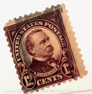 Assorted American & World Postage Stamps. Philately (See all closeup photos in the photo gallery)